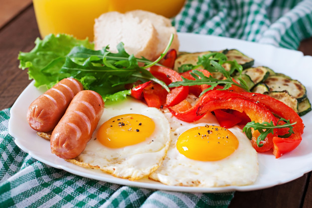 Sarapan Tinggi Protein, Apa Bedanya dengan Sarapan Biasa?