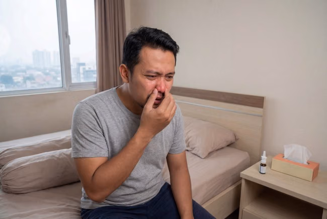 Kenapa Hidung Terasa Perih Saat Udara Dipenuhi Asap?