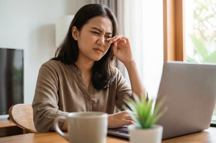 Sudah Seharian di Rumah, Kenapa Mata dan Tenggorokan Masih Perih?